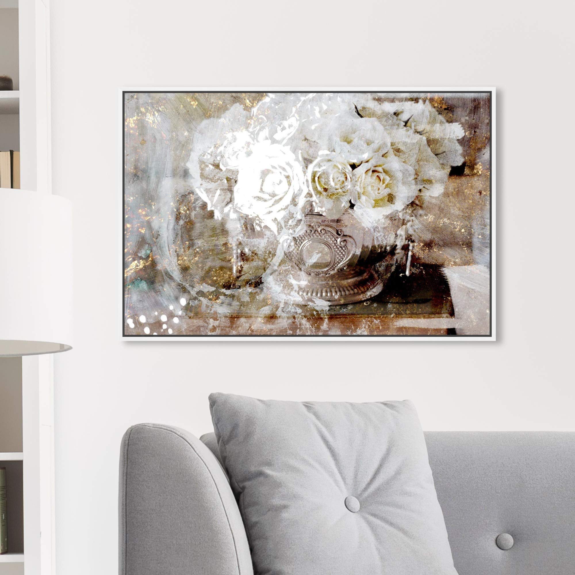 Amazon.com: The Oliver Gal Artist Co. Floral and Botanical Framed