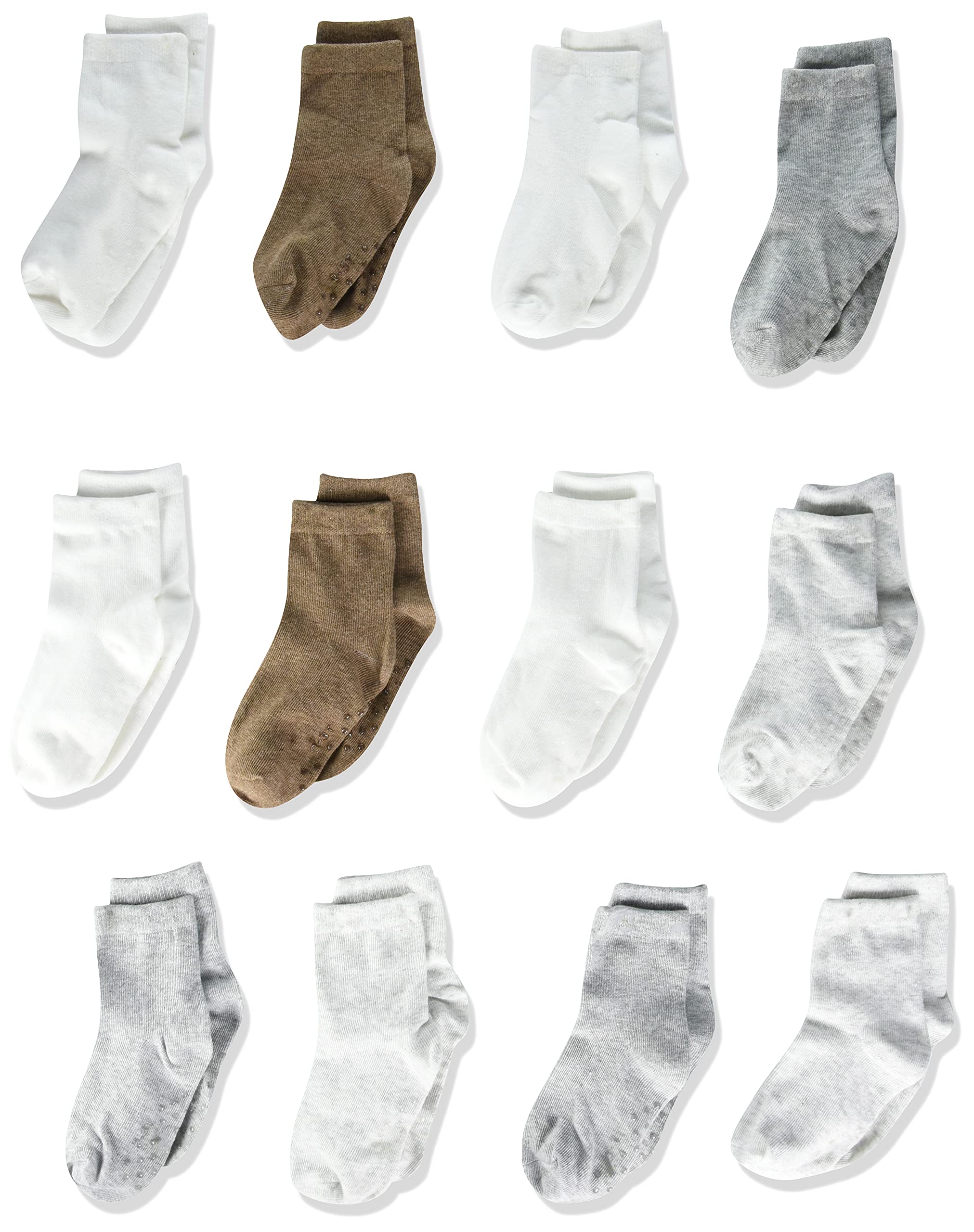 Simple Joys by Carter's baby-boys 12-pack Neutral Sock Low