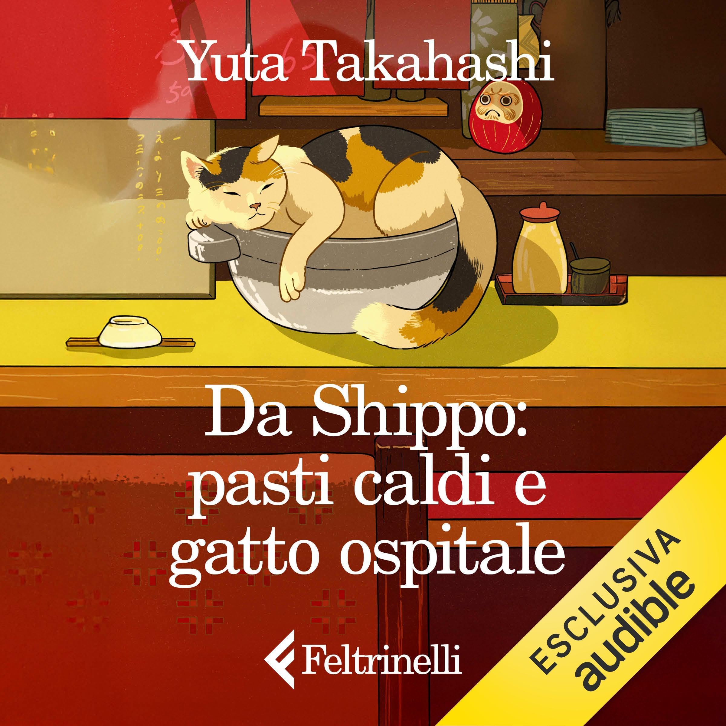 Da Shippō: pasti caldi e gatto ospitale