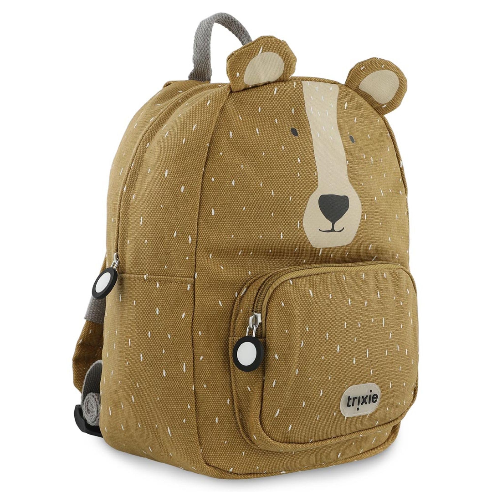 Trixie Kinderrucksack Mr. Bear - kleine Wasserabweisende Schultasche