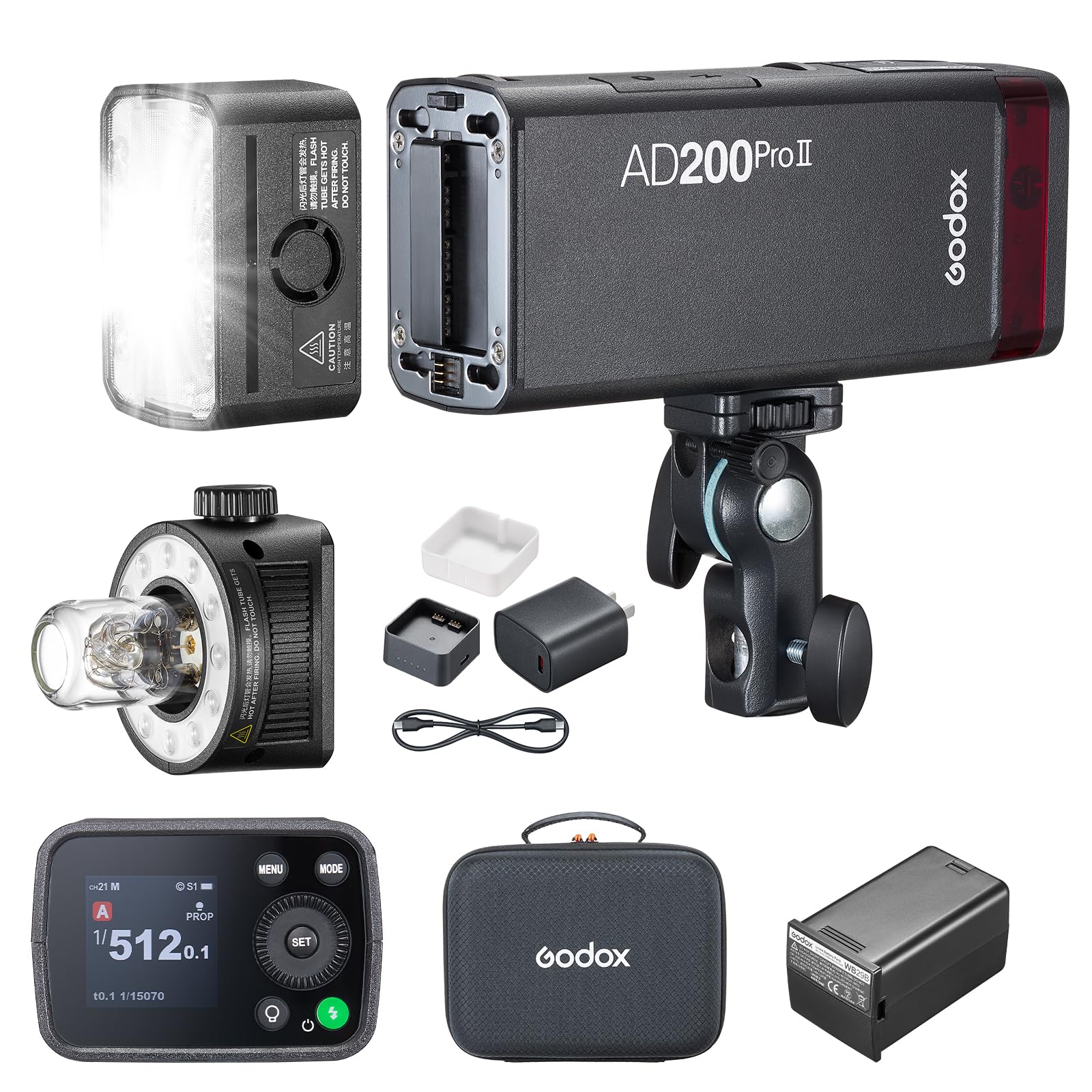 Amazon.com : Godox AD200Pro Godox AD200 PRO II Outdoor