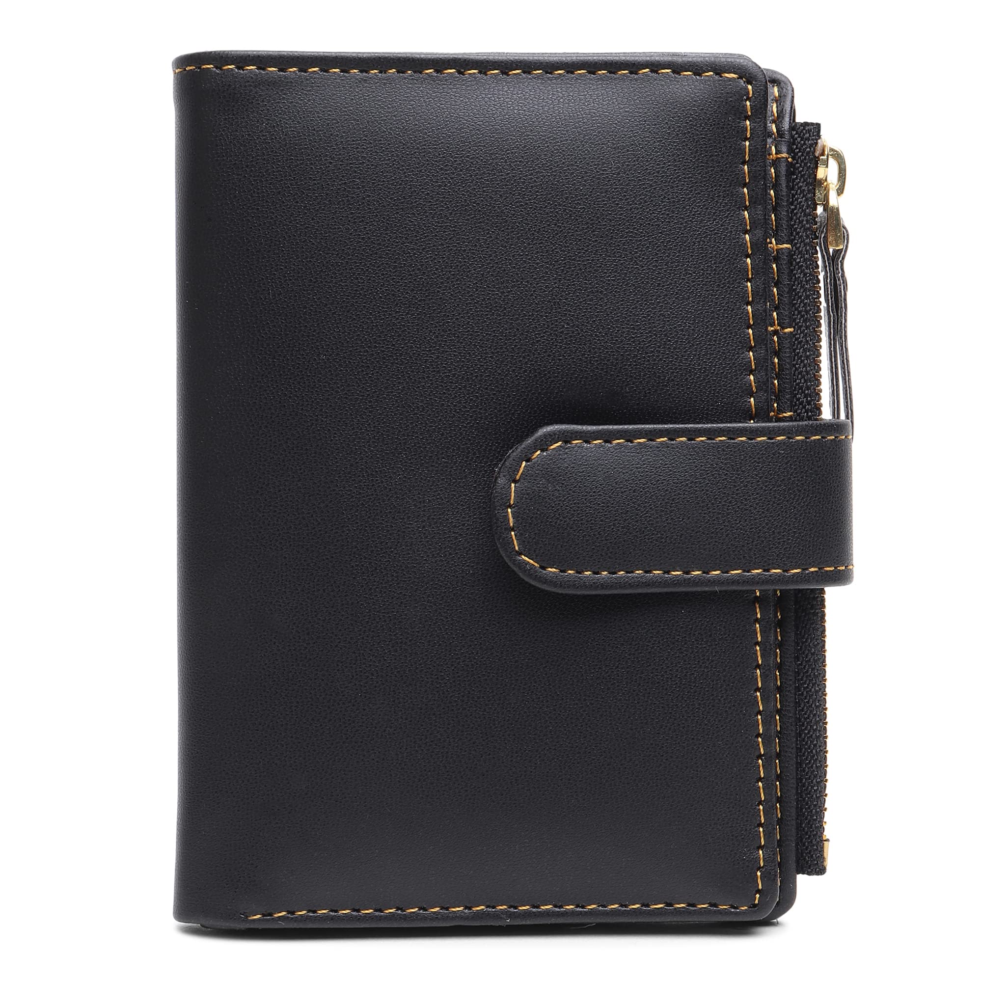tnw Womens Girls PU Leather Multipurpose Zip Wallet Card Holder Purse Clutch-picture-0