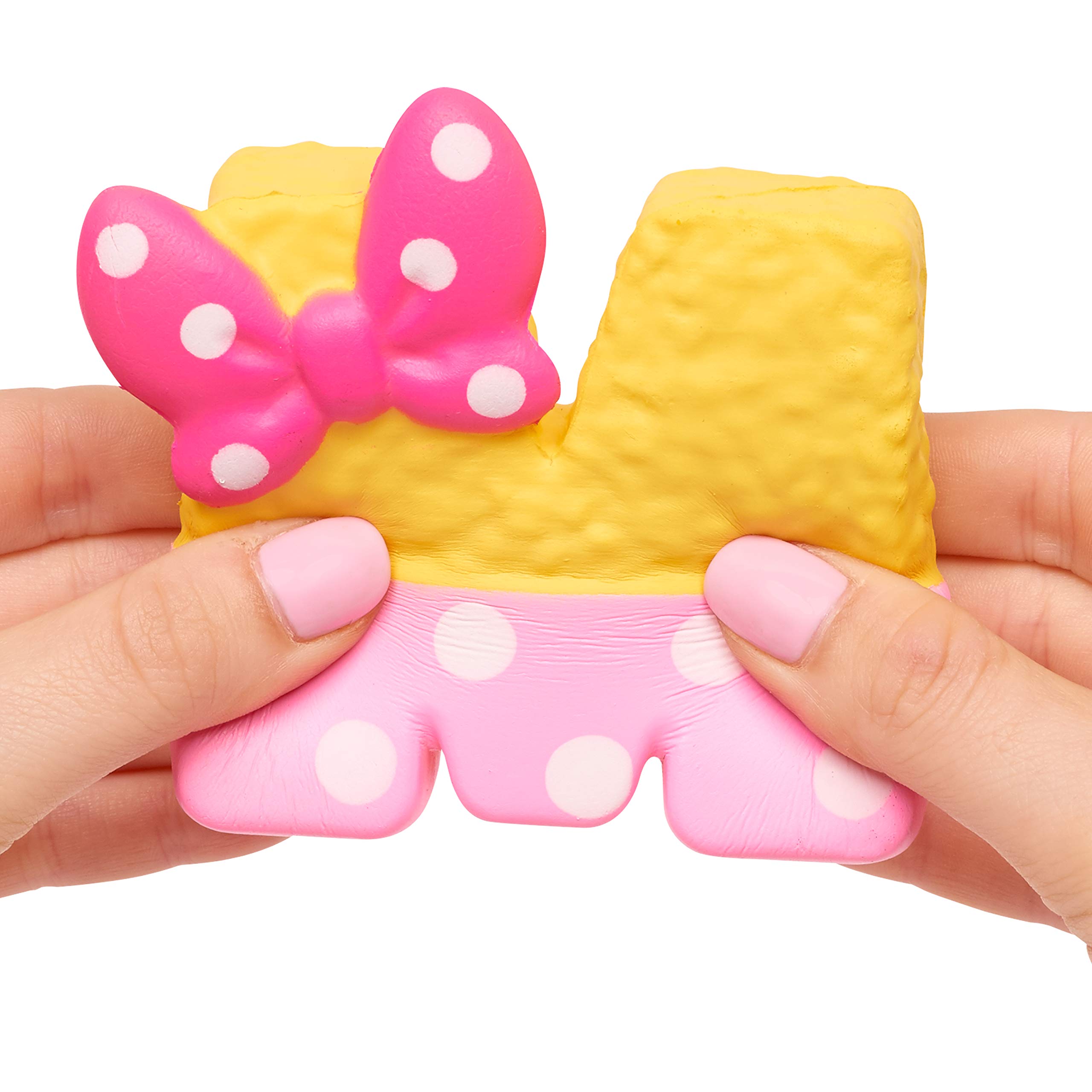 Amazon.com: Kawall Squeezies Minnie Rice Krispy Treat, Multicolor