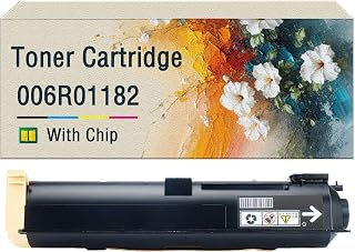 006R01182 6R1182 High Yield Toner Cartridge Compatible for Xerox WorkCentre M123 M128 133 Pro 123 128 133 for CopyCentre C123 C128 133 Printer 30000 Pages 1pack