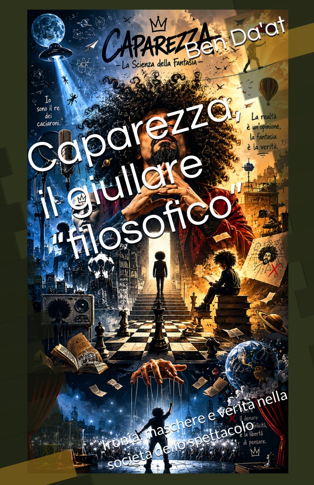 Caparezza, il giullare “filosofico”: Ironia, maschere e verità nella società dello spettacolo (Filosofia in rima)