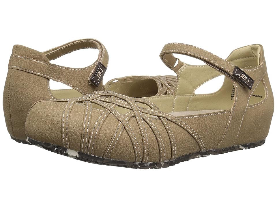 

JBU Dharma (Oatmeal) Women's Shoes, Brown