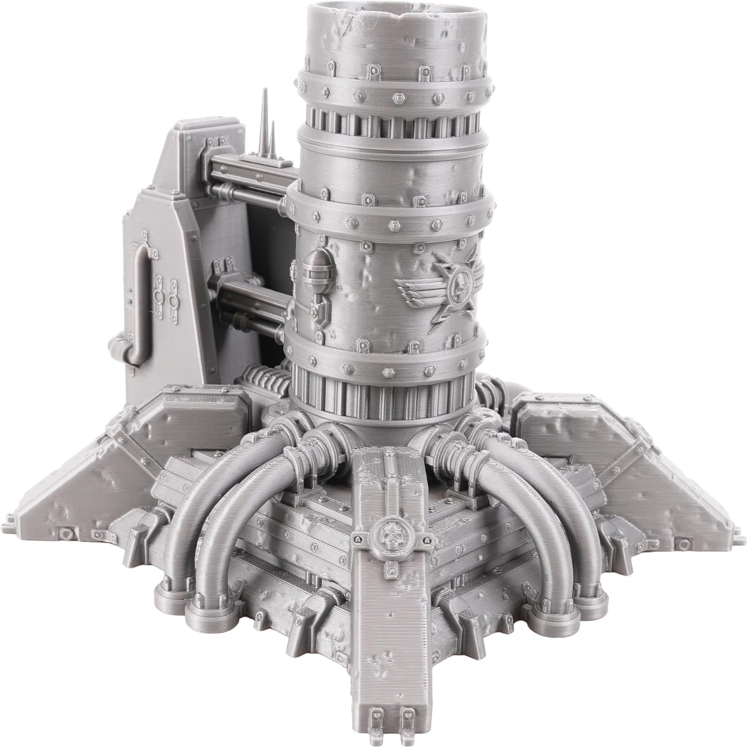 Tabletop Terrain Grimdark Plasma Generator by War Scenery for Wargames and RPGs 28mm 32mm Miniatures