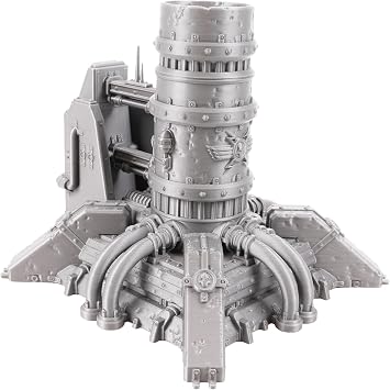 Tabletop Terrain Grimdark Plasma Generator by War Scenery for Wargames and RPGs 28mm 32mm Miniatures