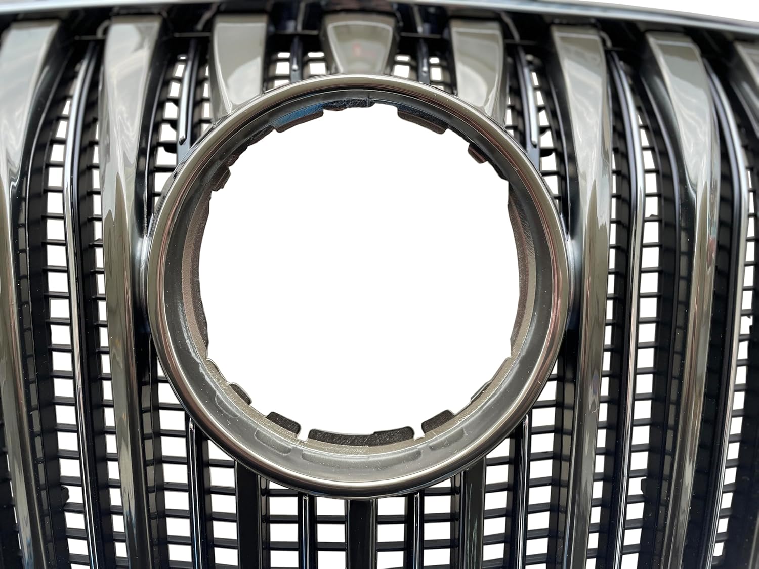 Front Bumper Chrome Grille Grill Compatible with Buick Lacrosse 2014 2015 2016