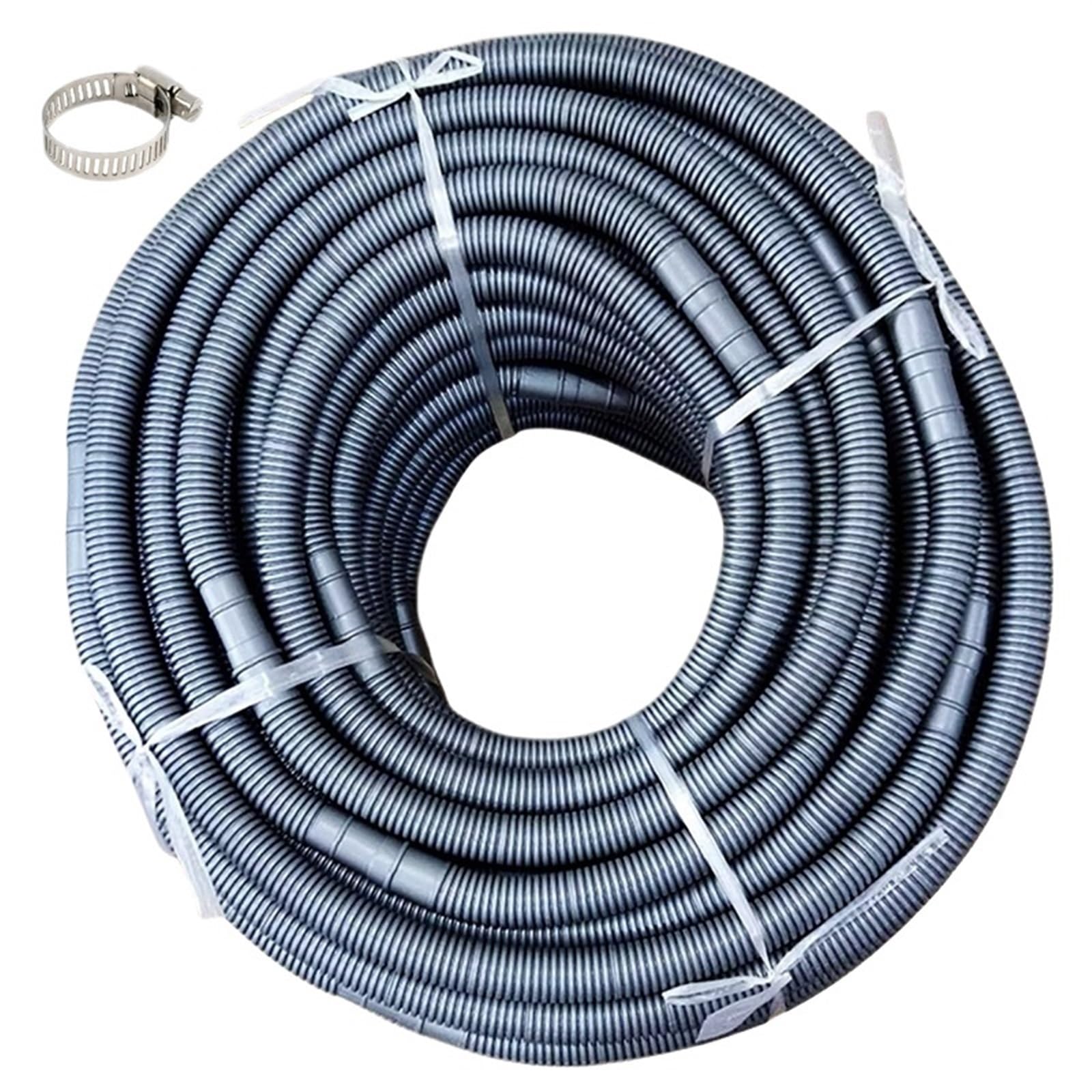Tubo De Desagüe Lavadora 1 unidad de manguera de drenaje corrugada de 1 a 10 m de longitud con diámetro interior de 16/20/32 mm, tubo de salida de drenaje, manguera de entrada de agua for lavadora de