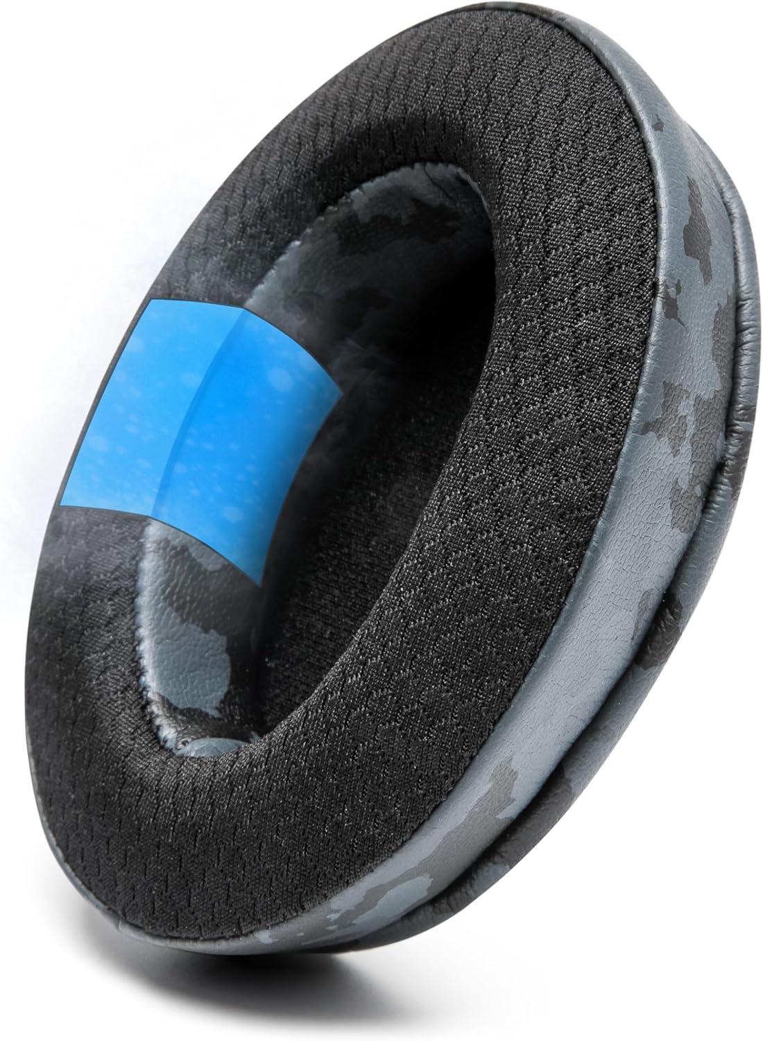 WC Modkit Arctis Nova 7 – Gel Earpads, Wide Headband & Side Plates Compatible with Arctis Nova 7, 5, Pro Wired & More, Made by Wicked Cushions | Comfort & Style Upgrade Kit | Black Camo