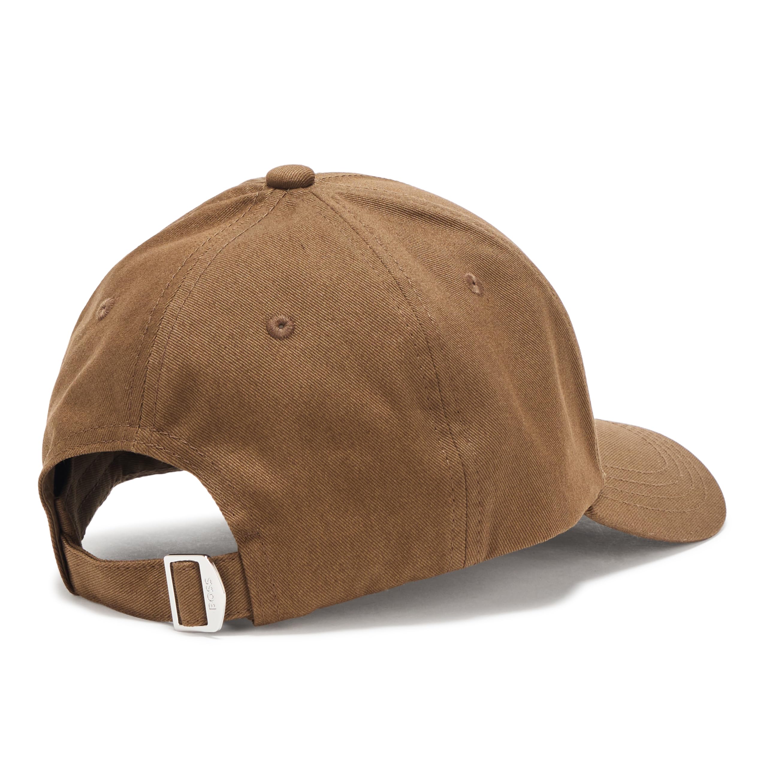 Bold Center Logo Twill Cap, Pewter Green, One Size