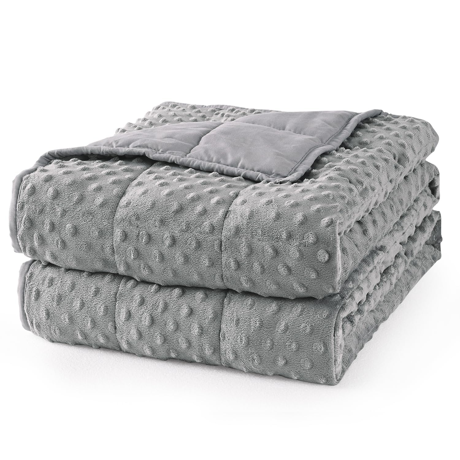 Mr. Sandman Weighted Blanket for Adults, King Size 25 lbs, 88 x 104 Inches