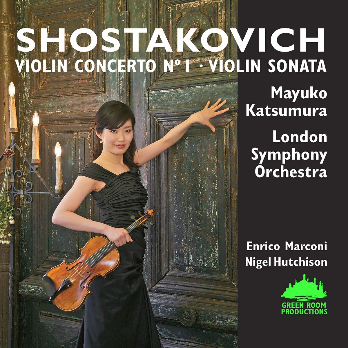 Dmitri Shostakovich: Violin Concerto No. 1 & Sonata
