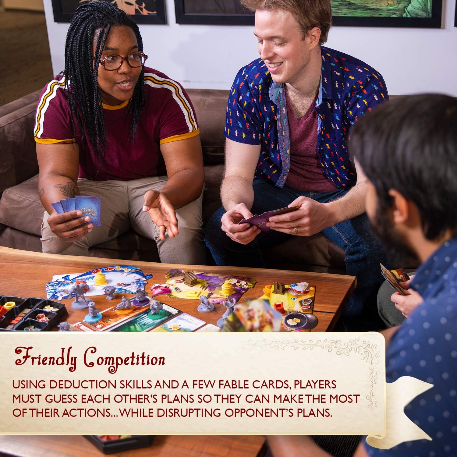Exclusive Discount 50% Price The Grimm Forest | A Fairytale Inspired Strategy Board Game | Competitive Fun for Teens and Adults with Miniatures | Great Replay Value, 2-4 Players | 45-60 Minutes, Ages 13 and Up Best Deal 🛒 The Grimm Forest | A Fairytale Inspired Strategy Board Game | Competitive Fun for Teens and Adults with Miniatures | Great Replay Value, 2-4 Players | 45-60 Minutes, Ages 13 and Up