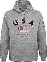 Vista 1 de Outerstuff Sudadera con capucha de forro polar de la Copa Mundial de la FIFA para hombre