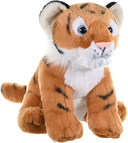 Wild Republic Tiger Cub - Peluche de peluche, regalo para niños, peluche, 12 pulgadas, multicolor, modelo: 19372