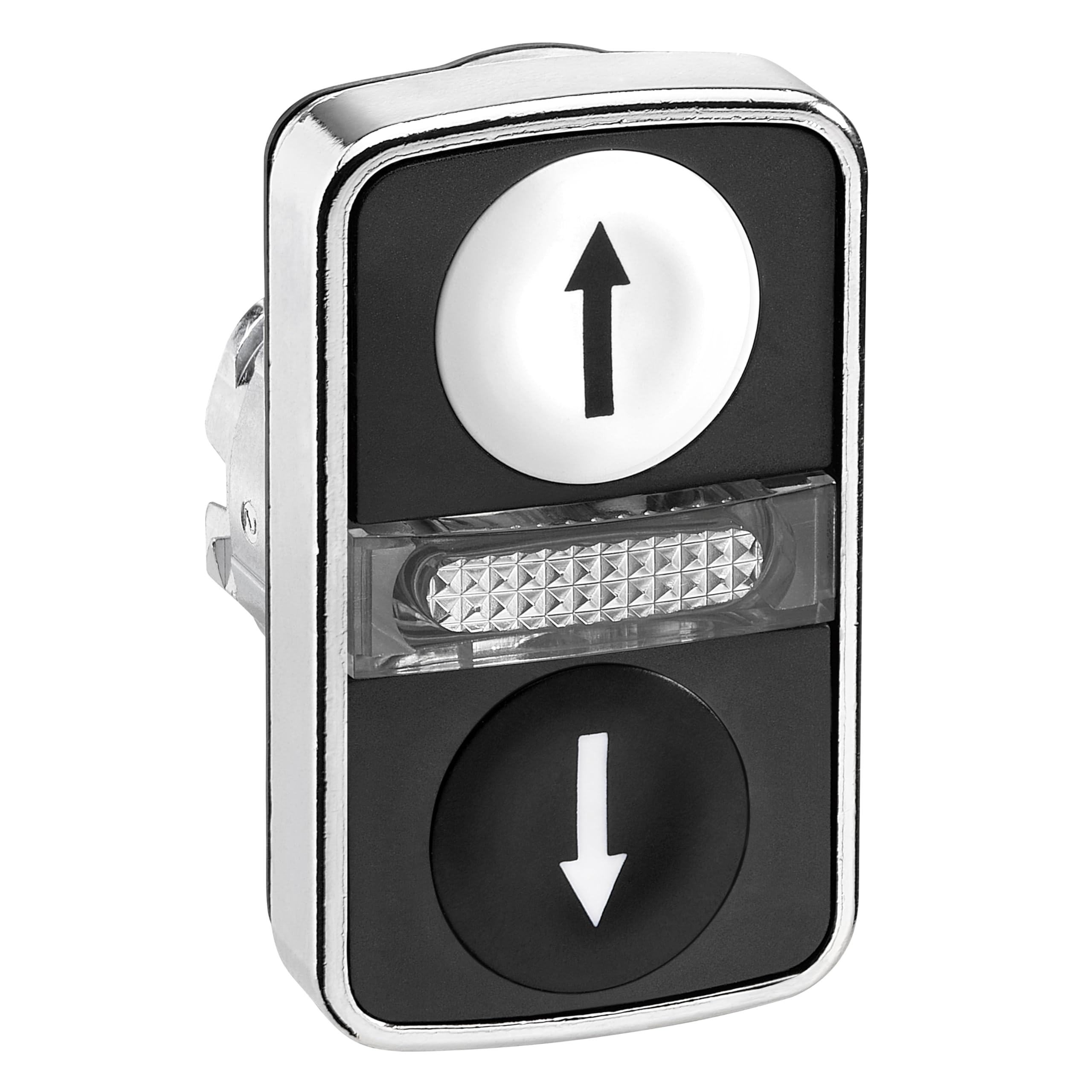 Cabezal doble lum Flecha orientable double spot noir et blanc - 5