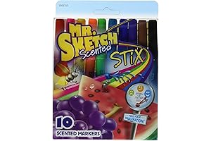 Mr. Sketch Stix Washable Scented Fine Point Markers