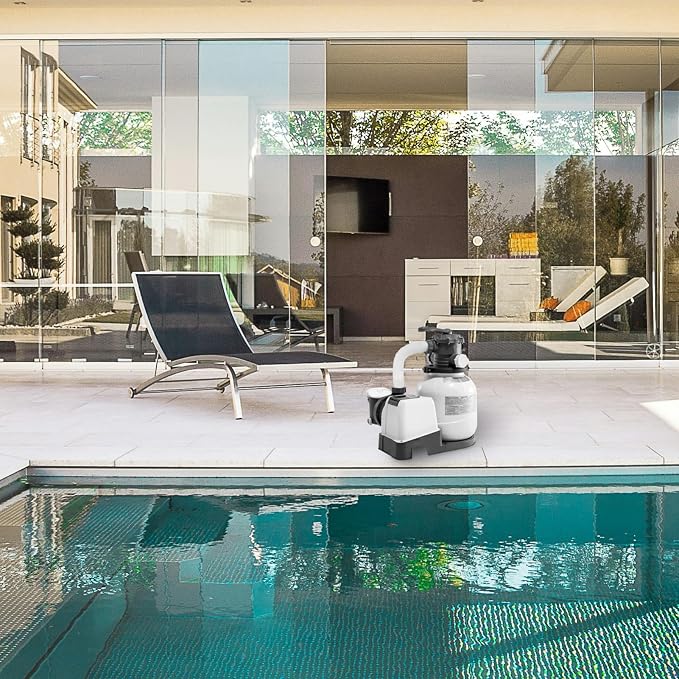 Tapa de reemplazo para bomba filtro de piscina miniatura 6