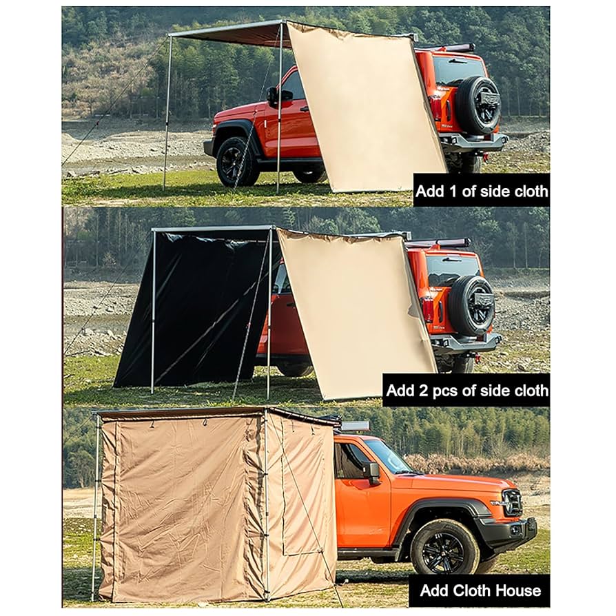 雲野カーサイドテント UPF50+ 耐水圧2000+ 雲野カーサイドテント UPF50+ 耐水圧2000+