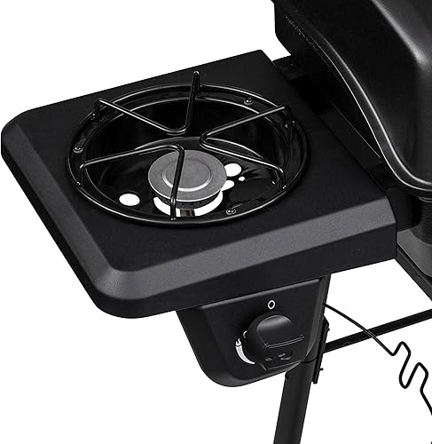 Miniatura 9 de Char-Broil® Serie Clásica™ Parrilla de gas propano con 3 quemadores con quemador lateral con convección de acero inoxidable - 463773817-P2