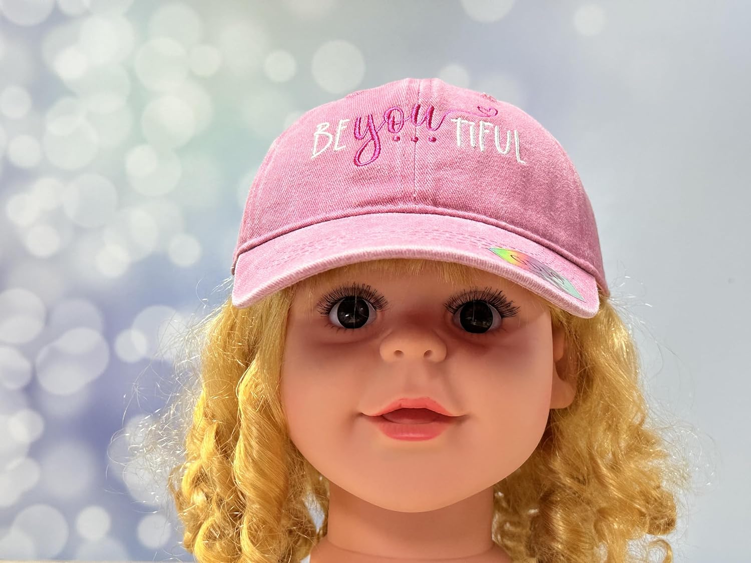 Kid Toddler Child Adjustable Embroidery Baseball Hat - Image 6