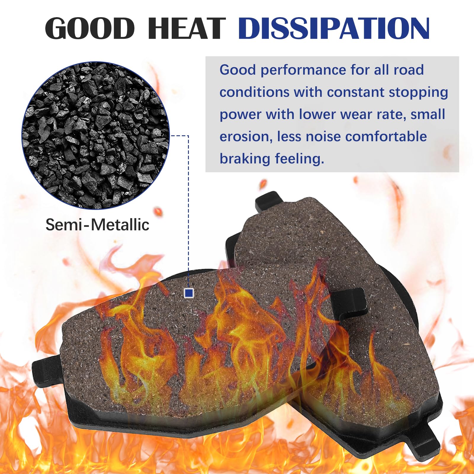 Yamaha YBR 125 RE05 2006 - Pompe De Frein Avant A2490