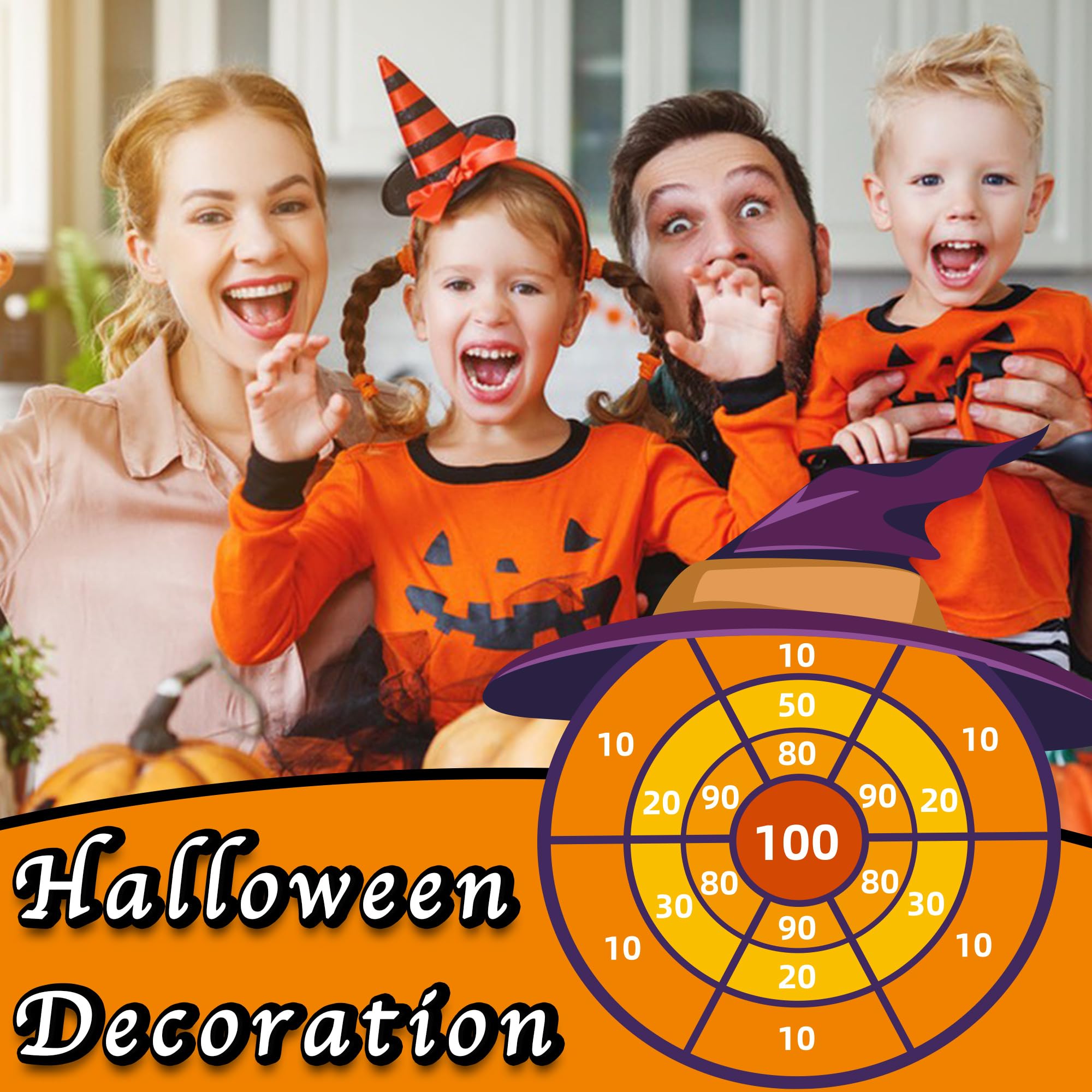 DQMOON 76cm Large Halloween Party Decoration, Halloween Toys for Kids Age 3-10 - Image 3