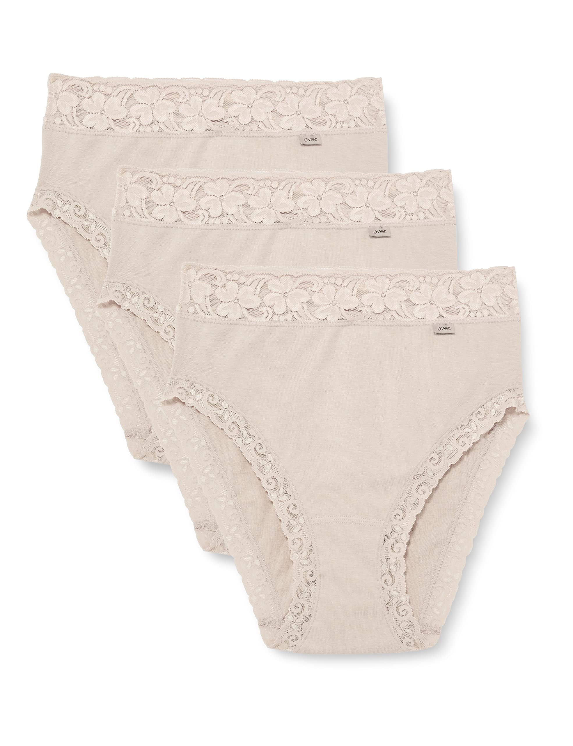 AVET 3324/Pack 6 Clásico Mujer (Pack de 1)