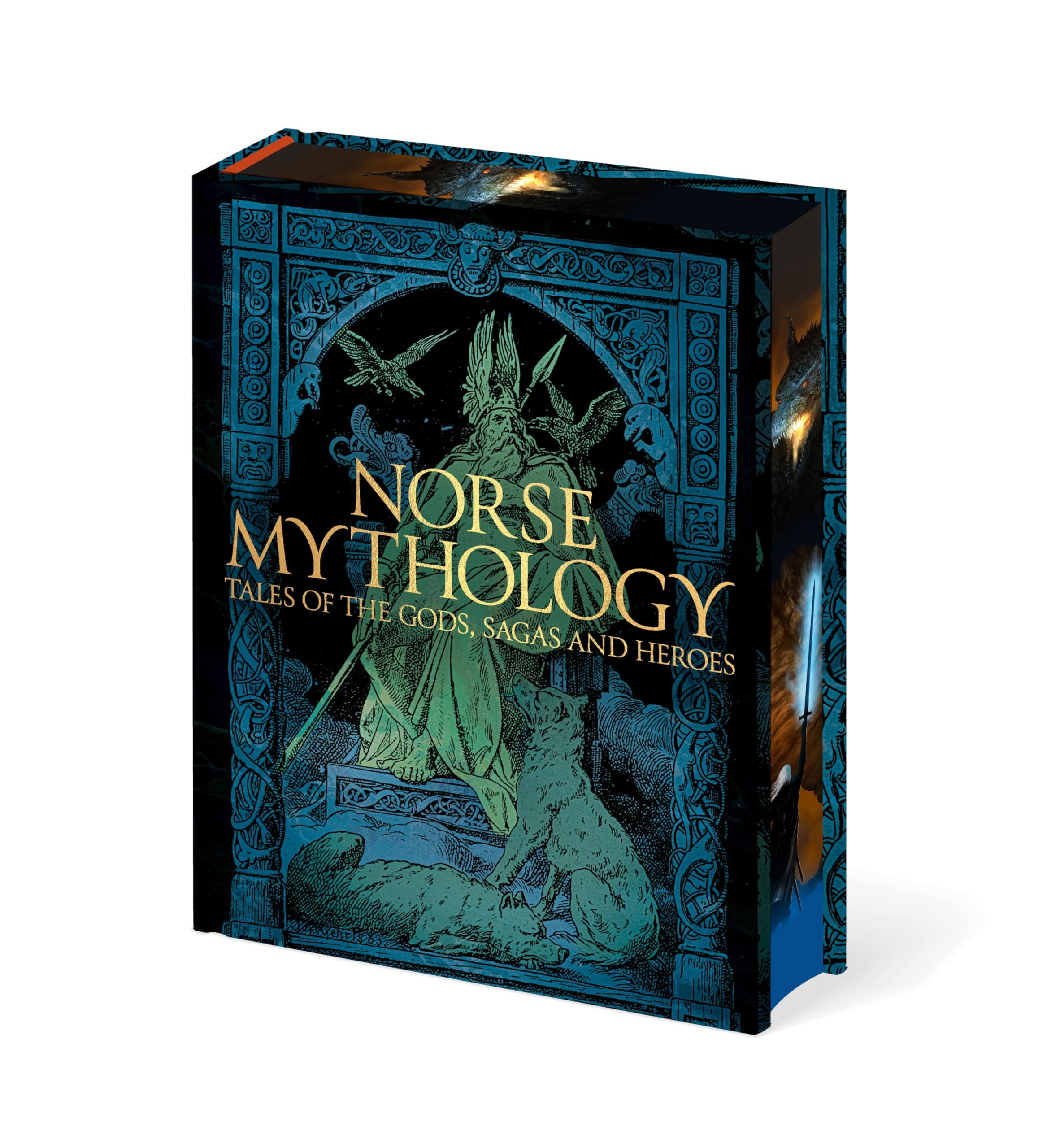 Norse Mythology: Tales of the Gods, Sagas and Heroes (Arcturus Epic Classics)