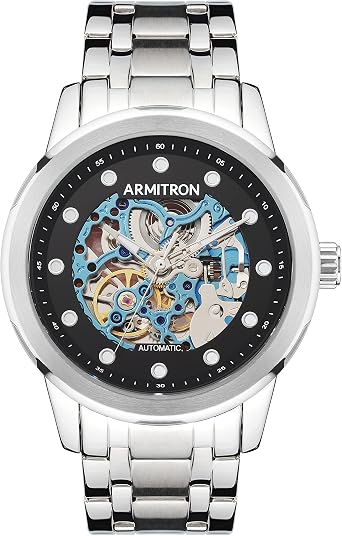Armitron Men's Automatic Skeleton Dial Bracelet Watch, 20/5330