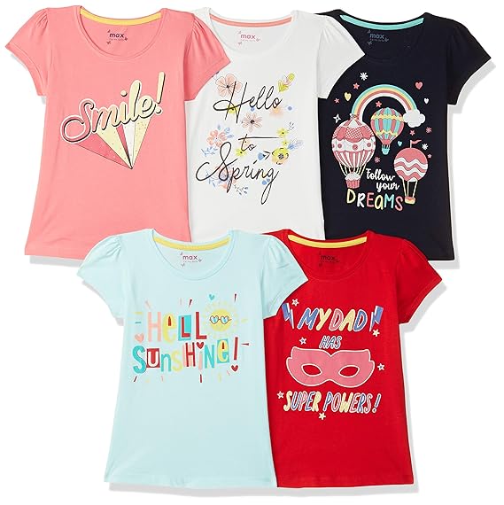 Max Girls T-Shirt
