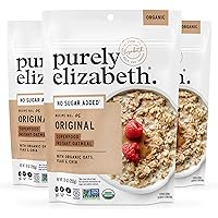 Vista 7 de Purely Elizabeth, avena de grano antiguo original orgánico, 10 onzas