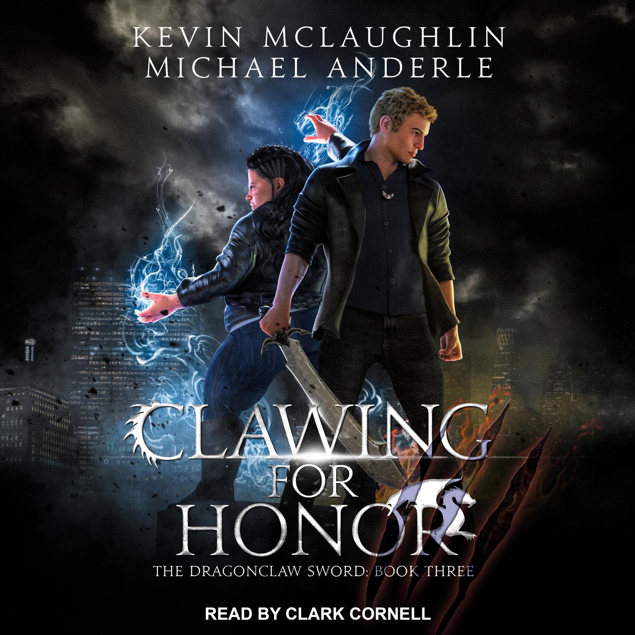 Cover art for Clawing for Honor