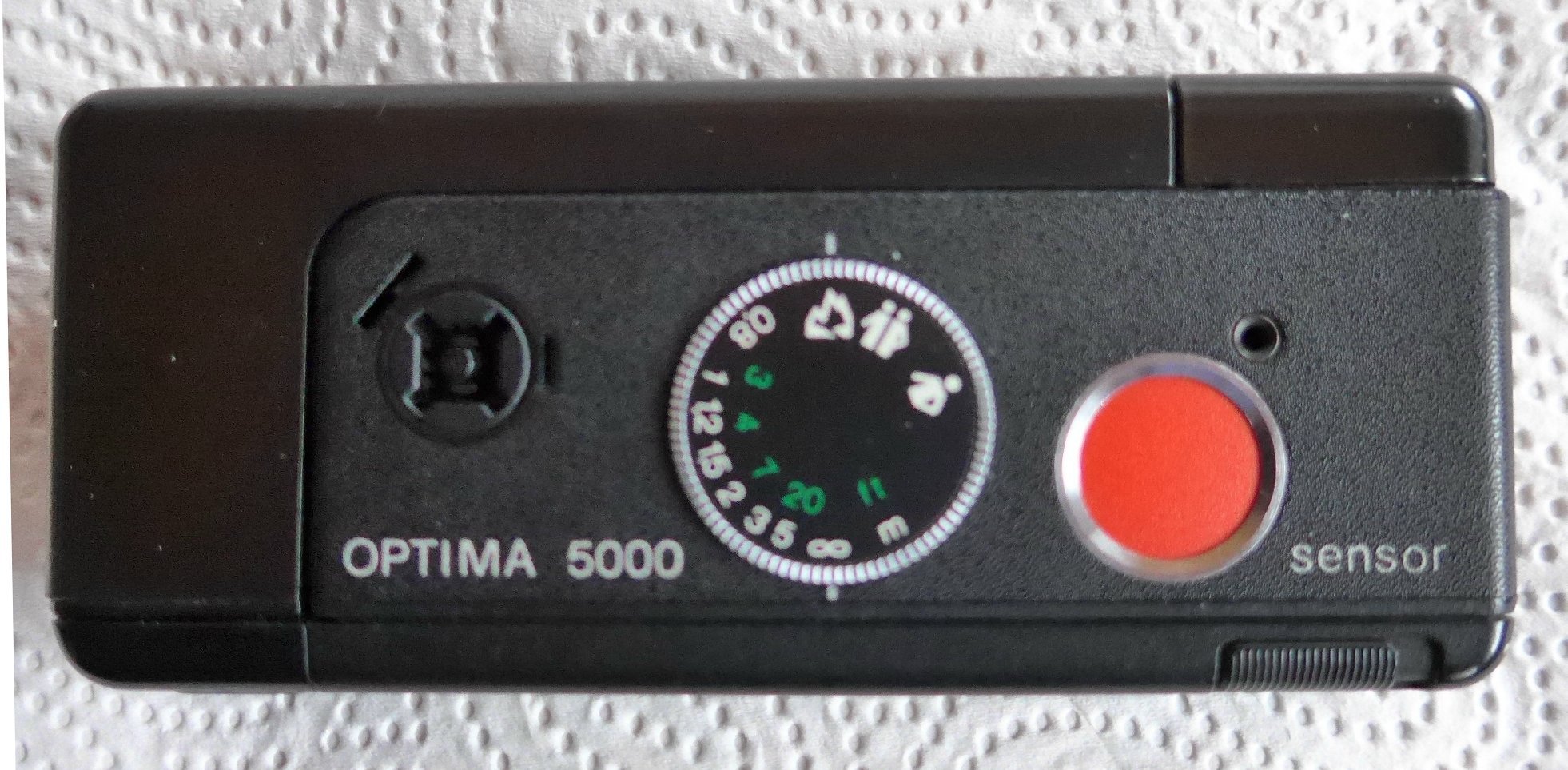 Agfa Optima 5000 Sensor Pocket Camera: Amazon.co.uk: Everything Else