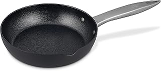 Zyliss E980149 Superior Ceramic Non-Stick Sauté Pan with Lid, 28cm/11in, forged Aluminium Ceramic, Black, Environmental/Non Toxic Cookware, Suitable for All Hobs Including Induction