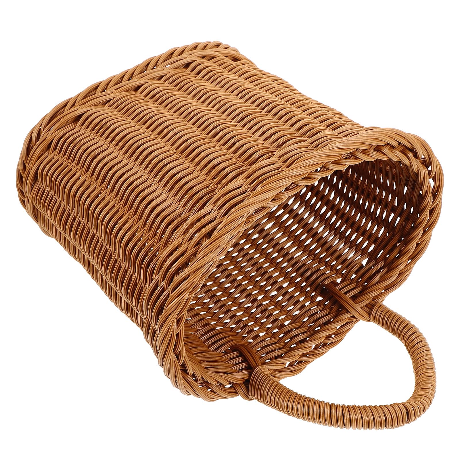 Cesta colgante de pared que soluciona el desorden de llaves y cartas en la entrada
