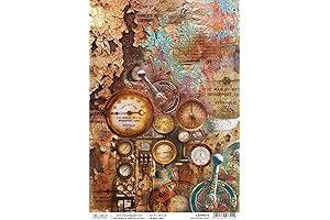 CIAO BELLA PAPER RUST RICE COLLATERAL