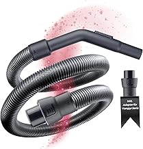SAFE 'N CLEAN Vacuum Cleaner Hose with Handle Compatible with All AEG Vacuum Cleaners Connection Diameter 37/42 mm
