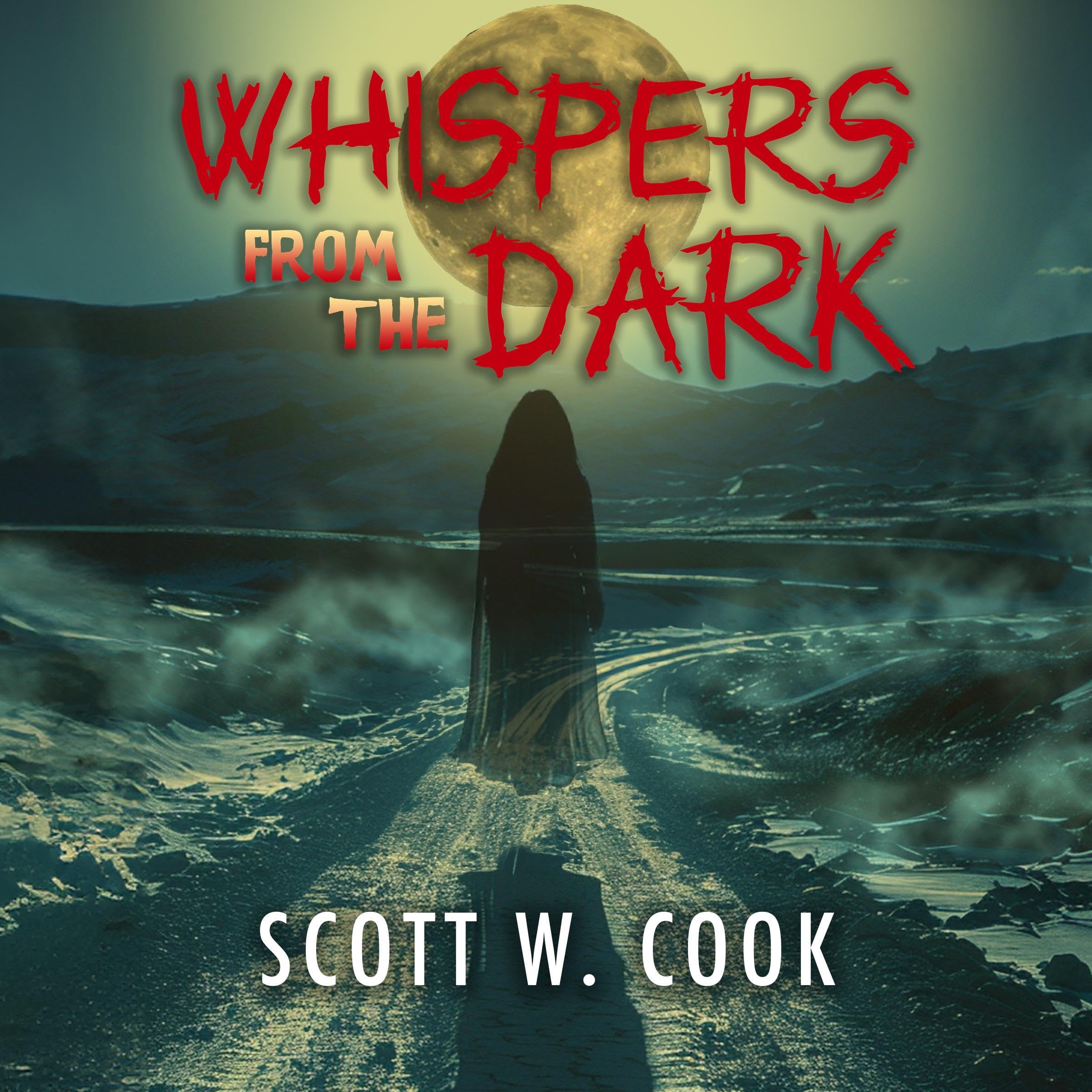 Cover art for Whispers from the Dark