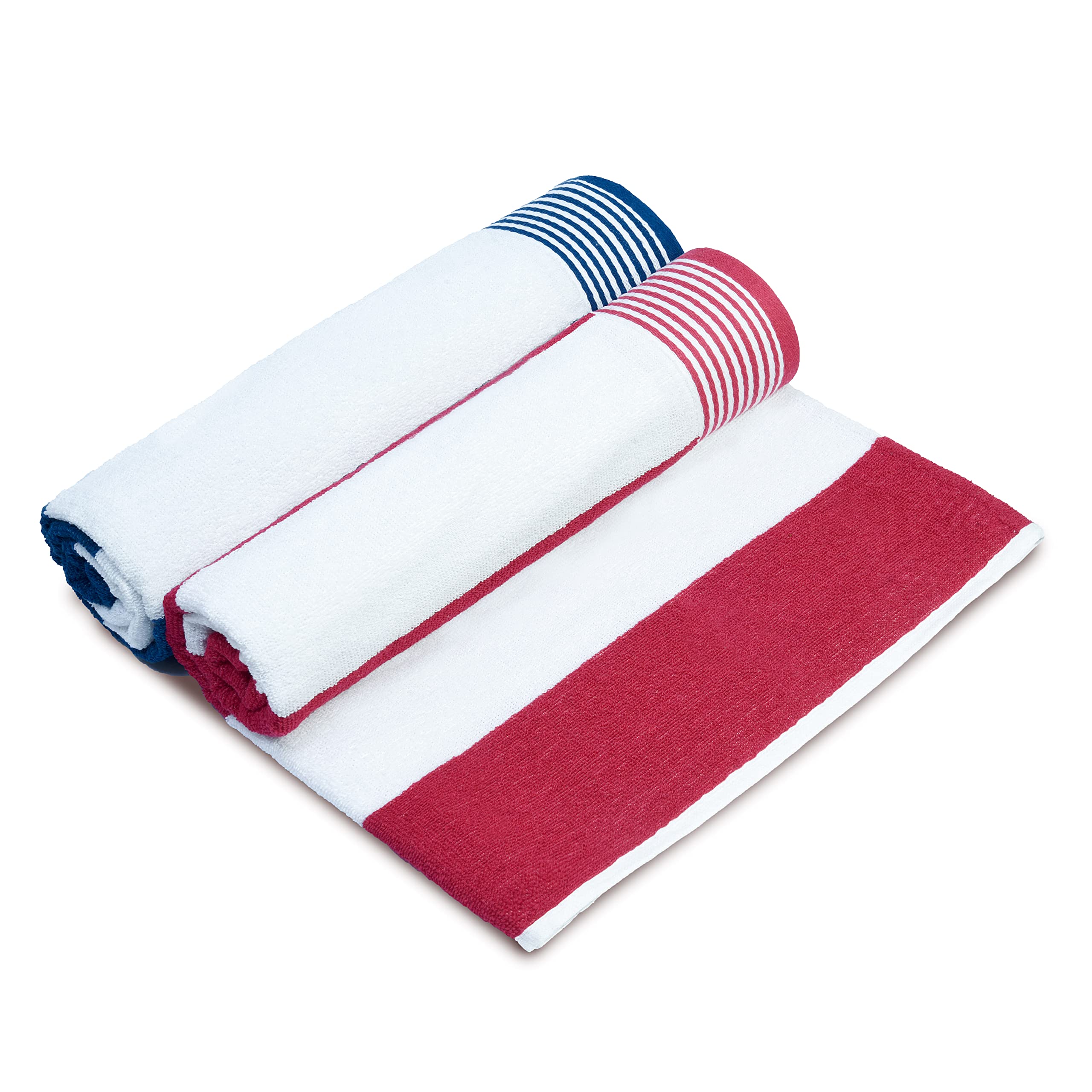 “ TERRY” beach towel BEACH AND BATH HOME Terry Cabana 100% Cotton Bath Towels, Quick
