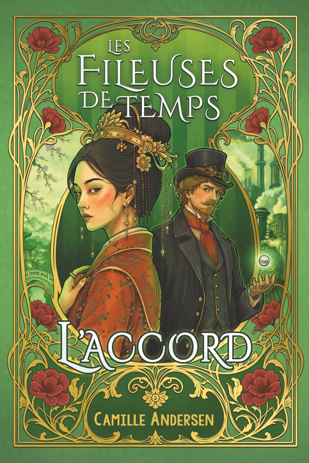 L'Accord - Les Fileuses de Temps: une série de romans uchroniques