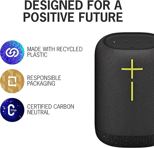 Miniatura 6 de Ultimate Ears EPICBOOM, altavoz Bluetooth inalámbrico portátil, graves grandes e inmersivos, sonido de 360 grados, ecualizador adaptativo, IP67