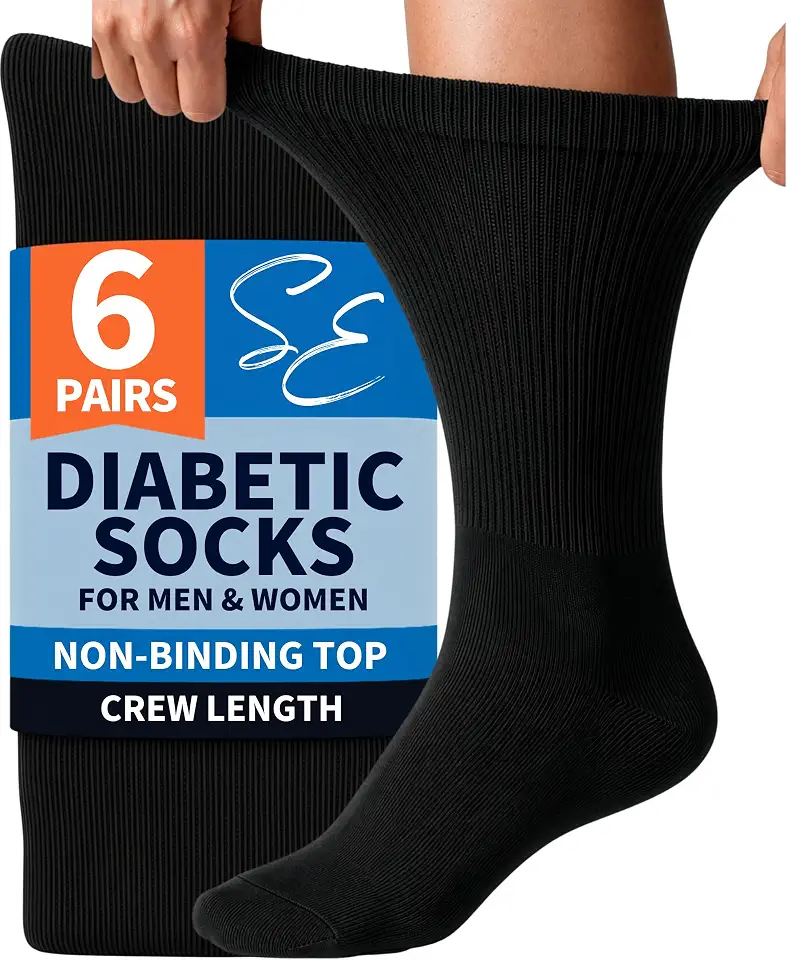 Special Essentials Non Binding Cotton Diabetic