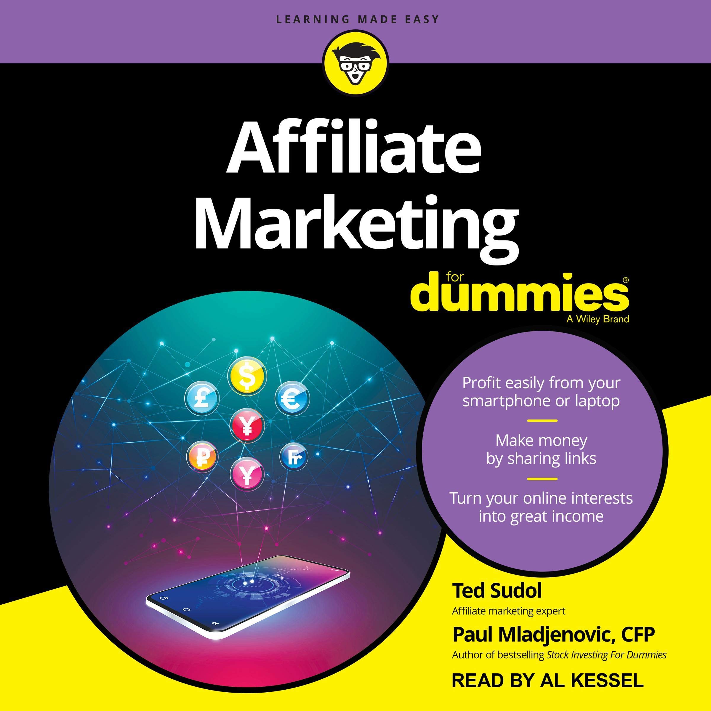 Cover art for Affiliate Marketing for Dummies