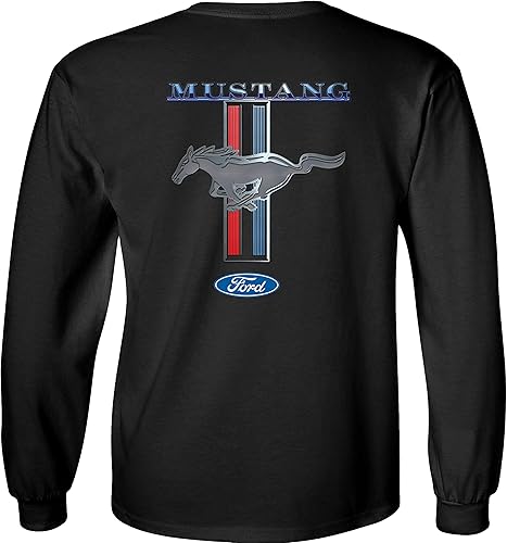 Miniatura 3 de Mustang Racing - Camiseta de manga larga