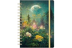 Planner 2024-2025: Academic Year Essential Datebooks and Planners for Students