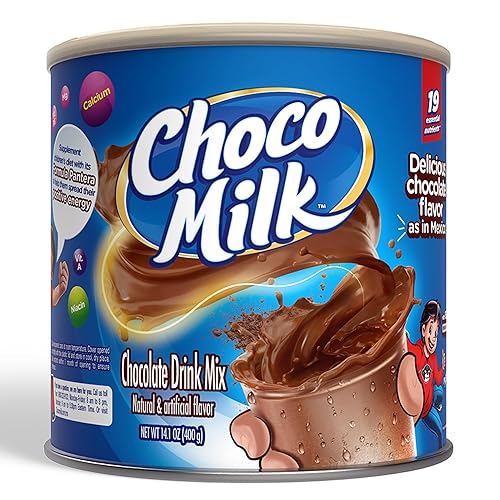 Miniatura 2 de Choco Milk Mezcla de bebida de chocolate en polvo, recipiente de 28 onzas (paquete de 1)