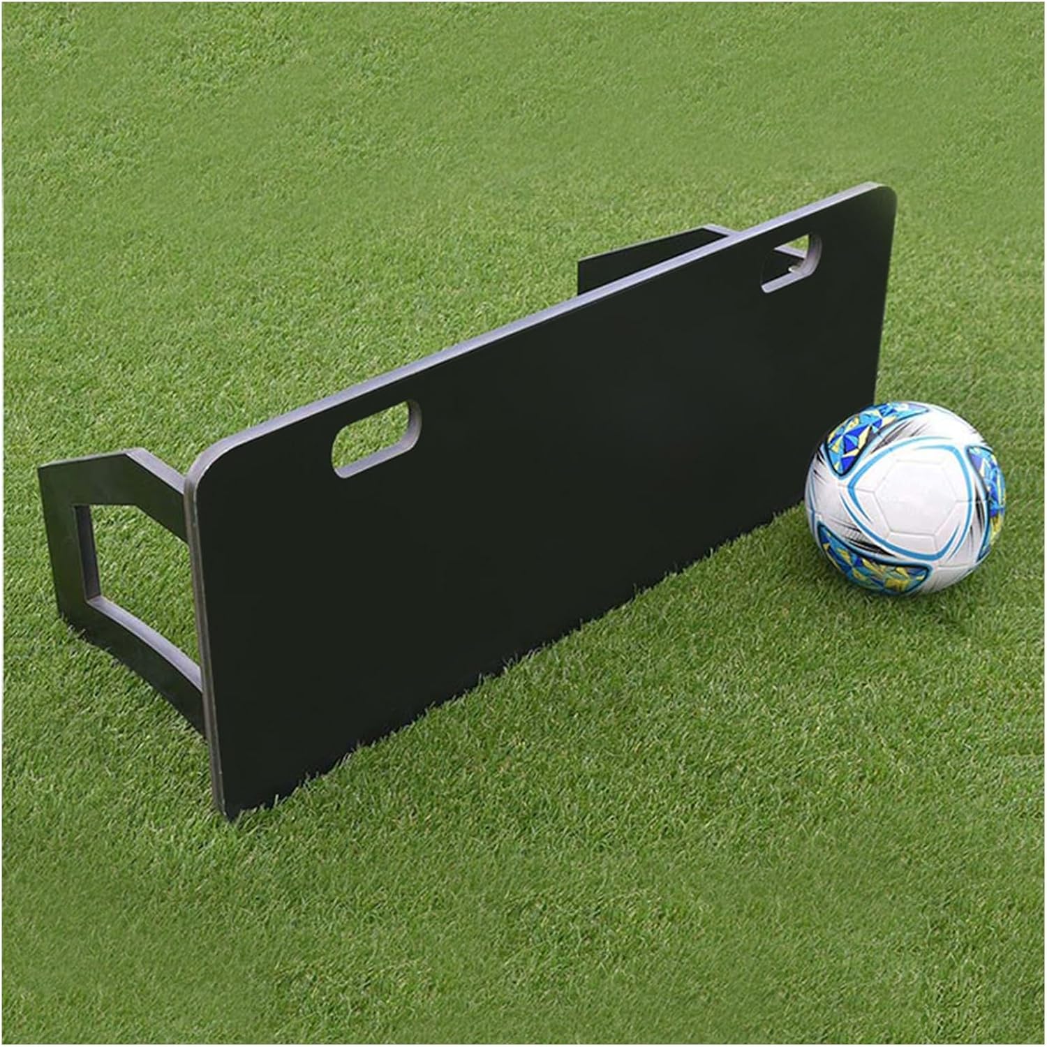 Football Rebound Board,Portable Dual Surface Football Rebounder,Adjustable Angle Soccer Training Equipment,for Control Passing Shooting Practice